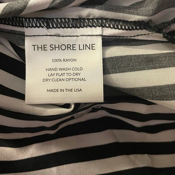 The Shore Line Paige Beach Shirt Swim Cover-up | 2 (Medium) | $165 NWT Brand New - Picture 6 of 6